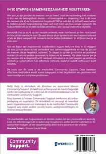 In 10 stappen samenredzaamheid versterken achterzijde