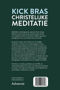 Christelijke meditatie achterzijde