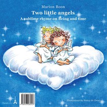 Two little Angels/Twee Engeltjes achterzijde