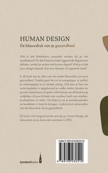 Human Design achterzijde