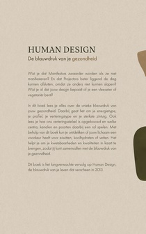 Human Design achterzijde