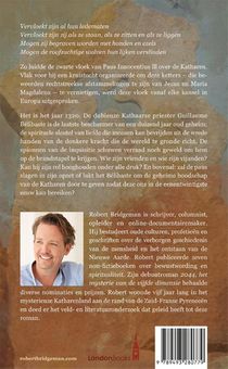 De laatste kathaar achterzijde