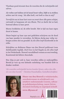 Als alles leeft achterzijde