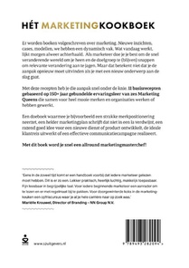 Hét marketingkookboek achterzijde
