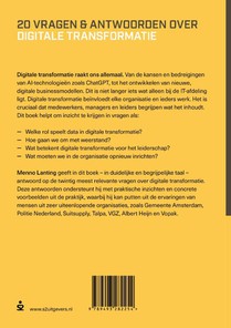 20 vragen & antwoorden over digitale transformatie achterzijde