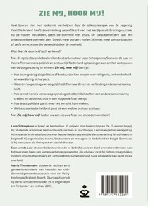 Zie mij, hoor mij! achterzijde