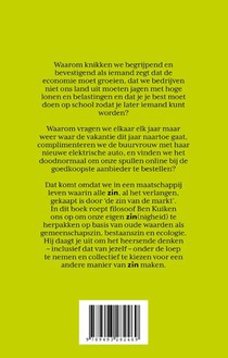 Het zinnigste boek dat je ooit zult lezen achterzijde