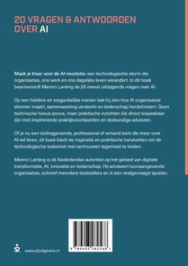 20 vragen en antwoorden over AI achterzijde