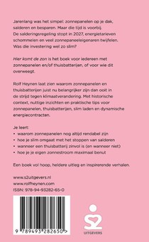Hier komt de zon achterzijde