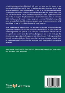 Job, een arme vindt zijn stem achterzijde
