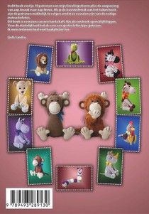 Mijn lievelingsdieren haken achterzijde