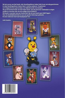 Mijn lievelingsdieren haken achterzijde