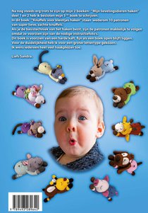 Knuffels voor kleintjes haken achterzijde