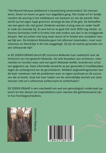 De zijden draad achterzijde