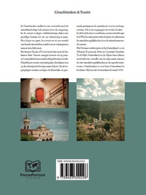 Graubunden & Tessin achterzijde