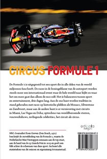 Circus Formule 1 achterzijde