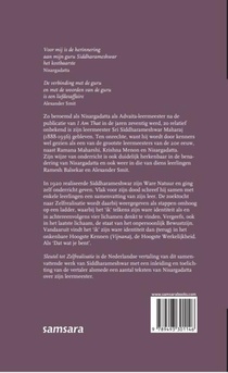 Sleutel tot Zelfrealisatie achterzijde