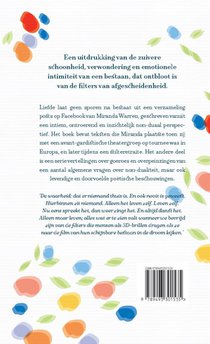 Liefde laat geen sporen na achterzijde