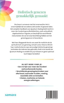 Het complete handboek voor Quantum Healing achterzijde