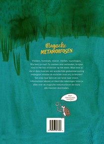 Magische Metamorfosen achterzijde