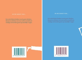 4 x In de geest van Martin Buber & 4 x In de geest van Anansi de Spin achterkant