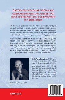 De helende kracht van de adem achterzijde