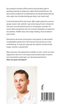 Wij waren, ik ben achterzijde