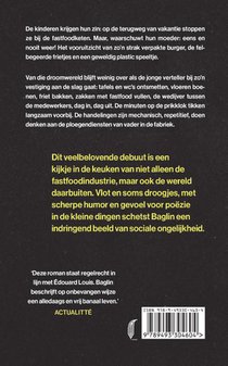 Werken voor de kost achterzijde