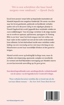 Goed leren praten achterzijde