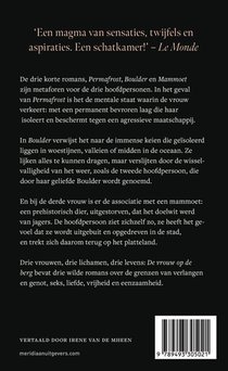De vrouw op de berg achterzijde