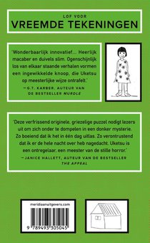 Vreemde tekeningen achterzijde