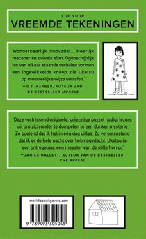 Vreemde tekeningen achterzijde