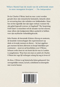 De reus, O'Brien achterzijde