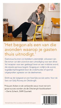 Koken in de verkeerde eeuw achterzijde