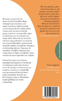 Niemand kan terug achterzijde