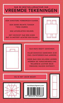 Vreemde huizen achterzijde