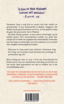 De tweede dochter achterzijde