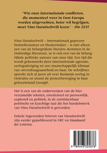 Oost en West achterzijde