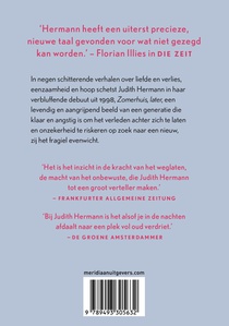 Zomerhuis, later achterzijde