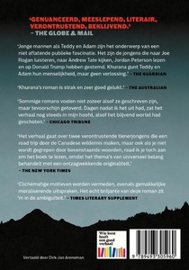 De bijrijder achterzijde
