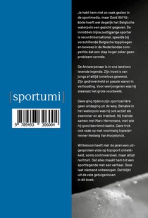 Waterpolo, DNA van Dave Witteboon achterzijde