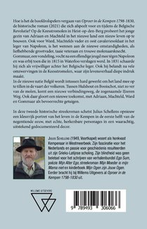 Een nieuw leven in een nieuw land achterzijde