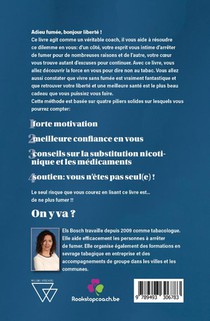 Envie de ne plus fumer ? Laissez-moi vous aider ! achterzijde
