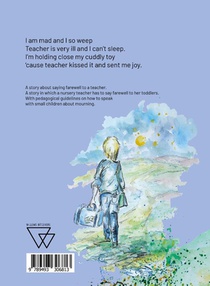 Teacher, where are you? achterzijde