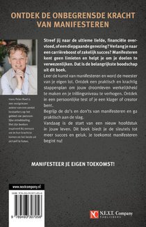 Universiteit van het leven - Manifesteren achterzijde