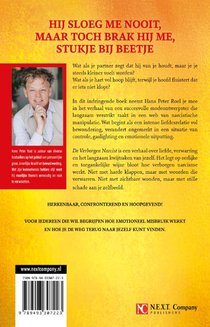 De verborgen Narcist achterzijde