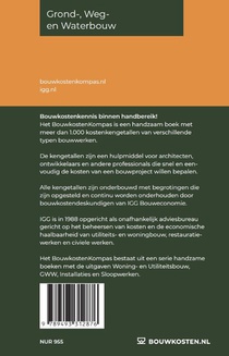 Bouwkostenkompas achterzijde