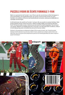 Het GP Race Puzzelboek achterzijde