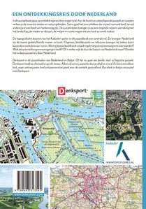 Denksport - Nederland in kaart Puzzelboek achterzijde