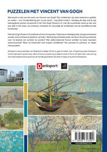 Het Van Gogh Museum Puzzelboek achterzijde